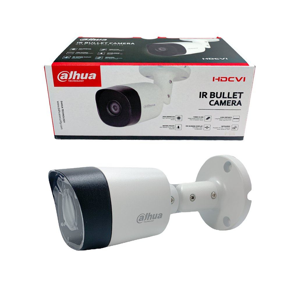Dahua 5MP bullet caméra surveillance fixe IR HDCVI - Image 2